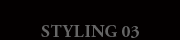 STYLING 03
